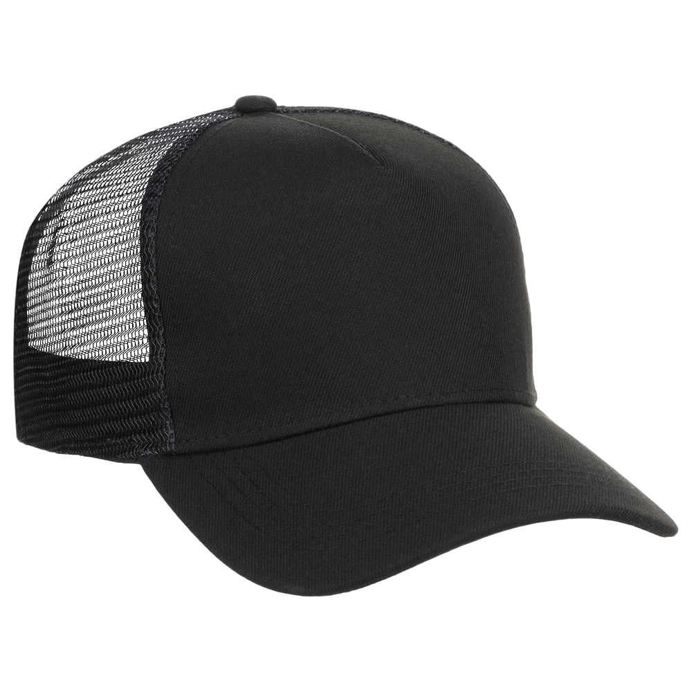 Crowns by Lids Pivot A-Frame Trucker - Black
