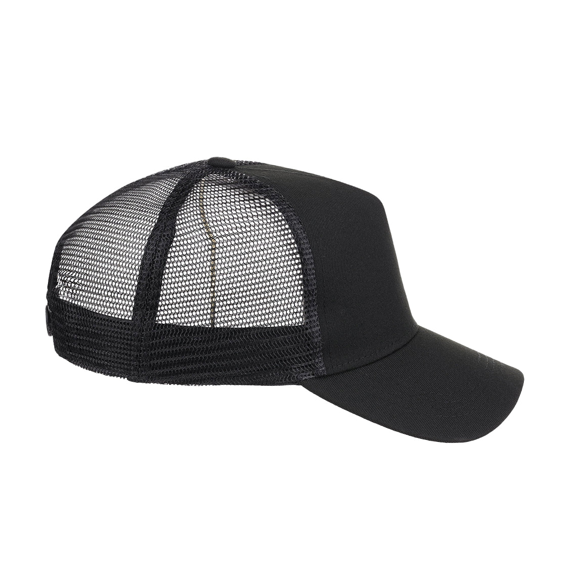 Crowns by Lids Pivot A-Frame Trucker - Black