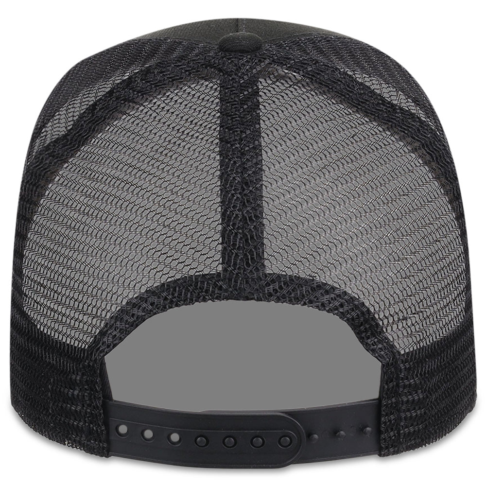 Crowns by Lids Pivot A-Frame Trucker - Black