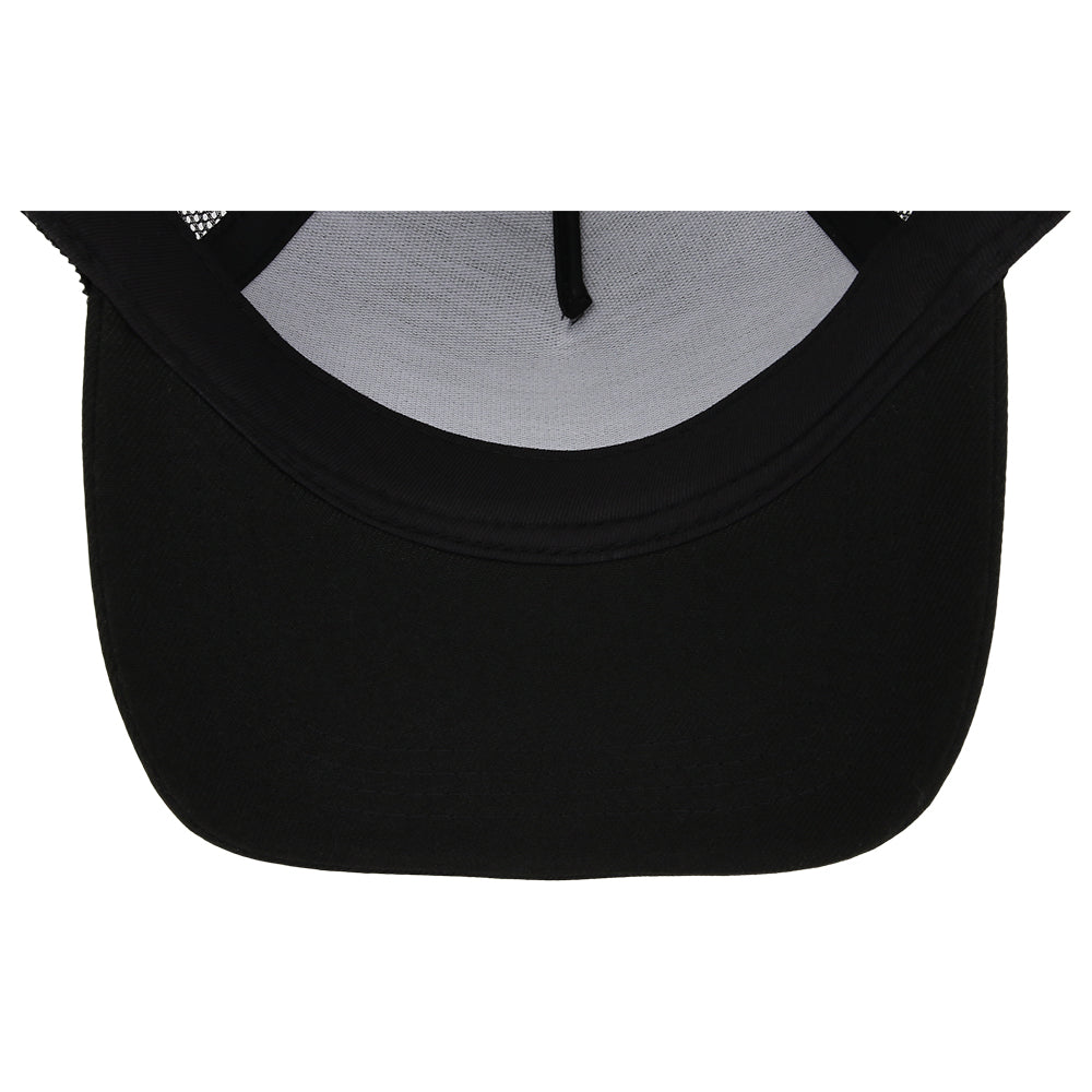 Crowns by Lids Pivot A-Frame Trucker - Black