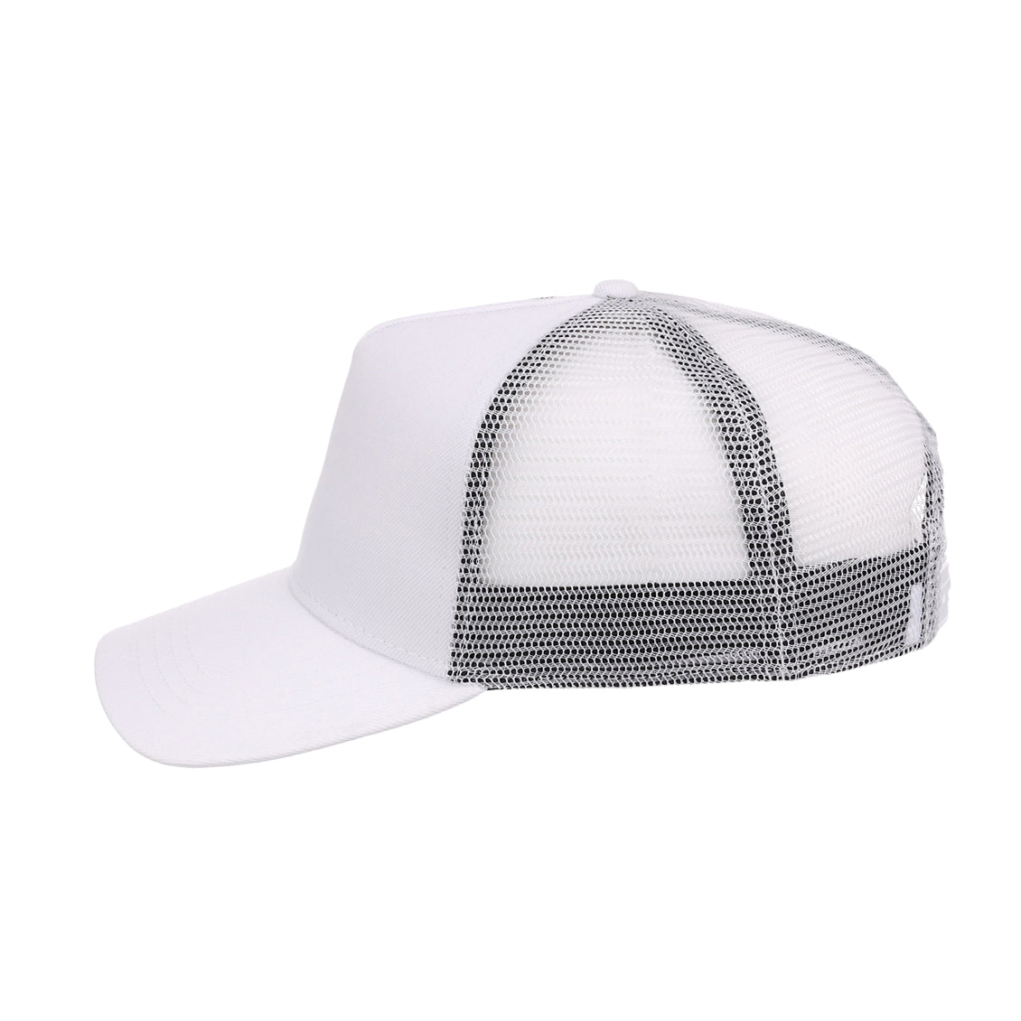 Crowns by Lids Pivot A-Frame Trucker - White