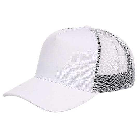 Crowns by Lids Pivot A-Frame Trucker - White