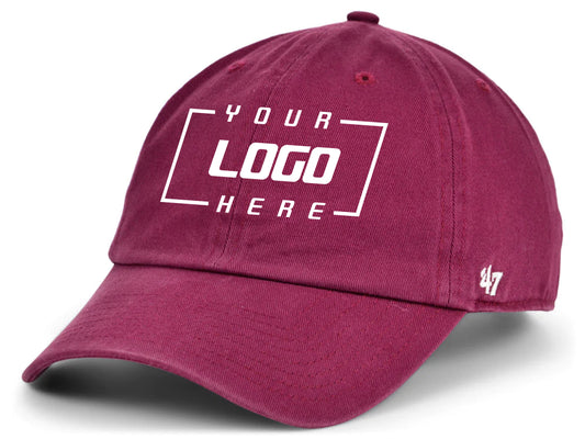 '47 Classic Clean Up Cap - Cardinal Red