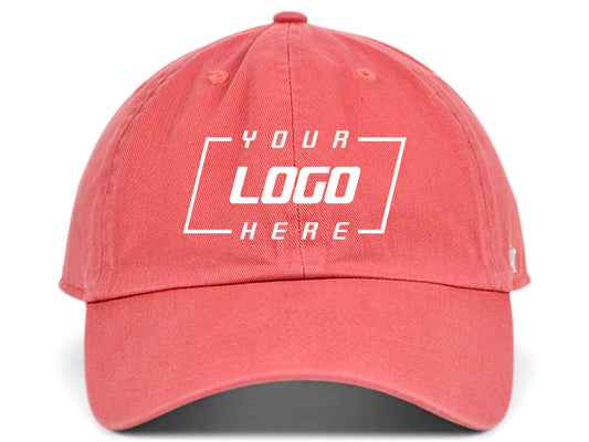 '47 Classic Clean Up Cap - Island Red