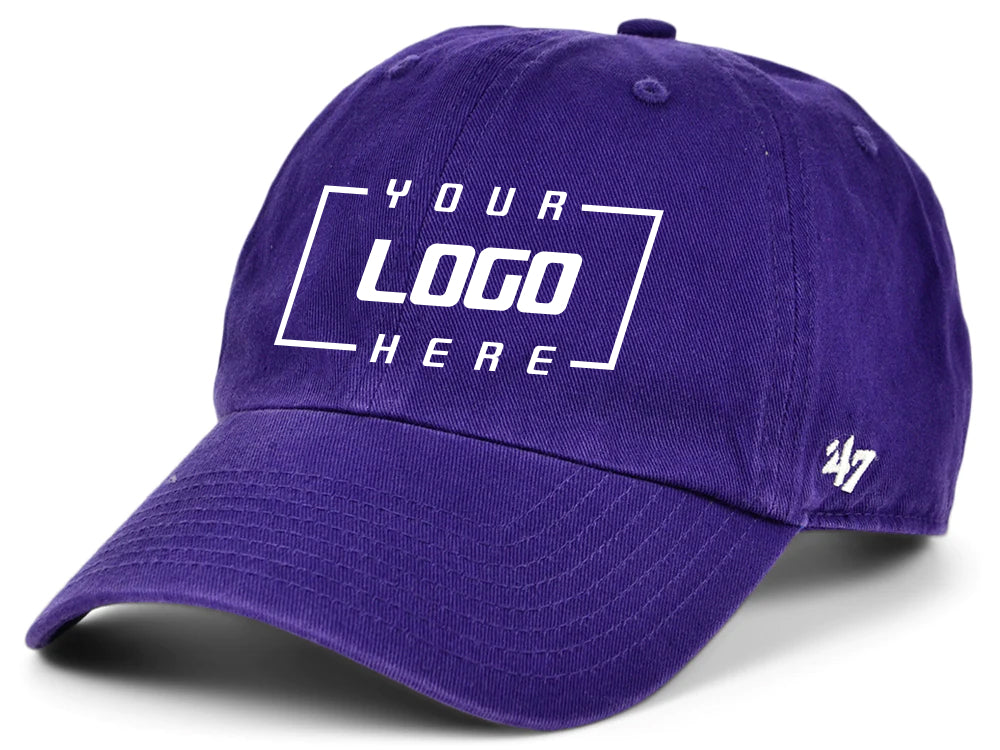'47 Classic Clean Up Cap - Purple