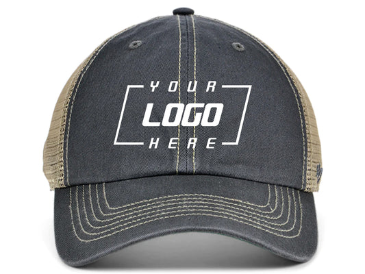 '47 Trawler Clean Up Cap - Charcoal