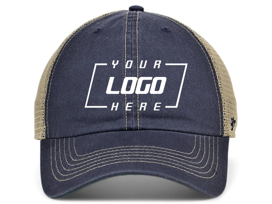 '47 Trawler Clean Up Cap - Navy