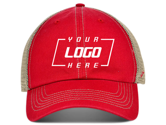 '47 Trawler Clean Up Cap - Red