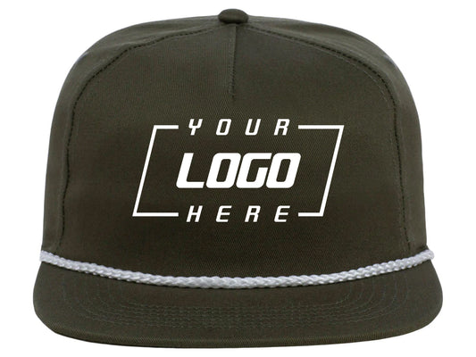 Crowns by Lids Fairway Golfer Hat - Olive