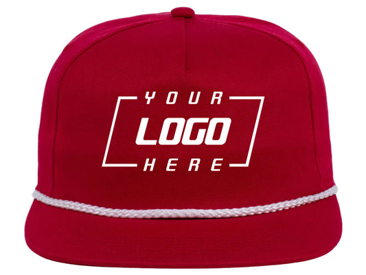 Crowns by Lids Fairway Golfer Hat - Red