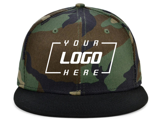New Era Custom 9FIFTY - Camo/Black