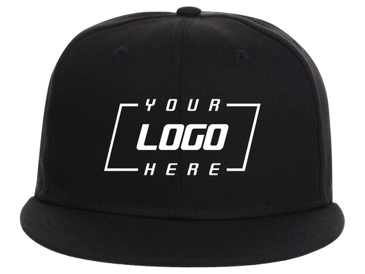 Crowns By Lids Full Court Fitted Cap - Black/Black