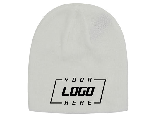 Crowns By Lids Alley Oop Beanie - White