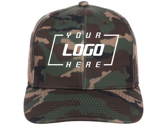 Crowns By Lids Clubhouse 6-Panel Tech Cap - Camo