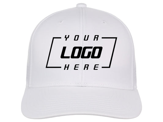 Crowns By Lids Clubhouse 6-Panel Tech Cap - White