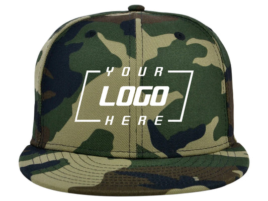 Crowns By Lids Dime Snapback Cap - Camo