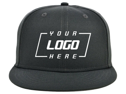 Crowns By Lids Dime Snapback Cap - Charcoal