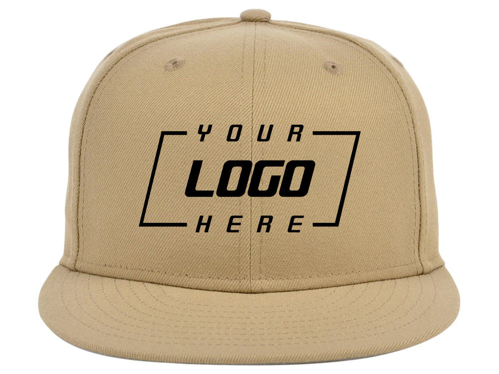 Crowns By Lids Dime Snapback Cap - Khaki