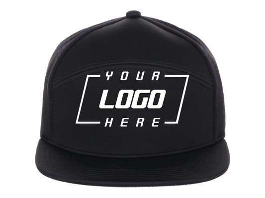 Crowns By Lids Driver 6-Panel Tech Cap - Black