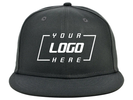 Crowns By Lids Full Court Fitted Cap - Charcoal