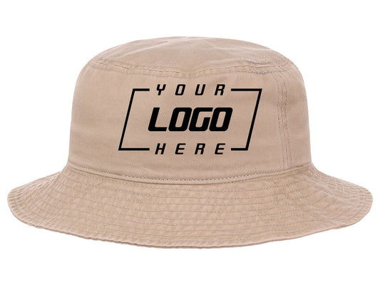 Crowns By Lids Swish Bucket Hat - Khaki