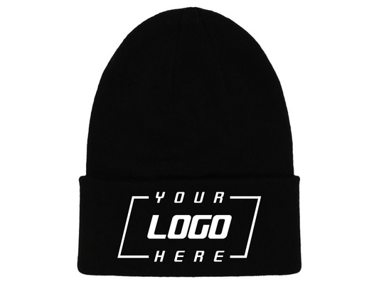 Crowns By Lids Turnover Cuff Knit - Black