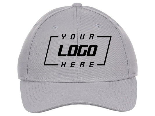 Crowns By Lids Youth Crossover Cap - Light Grey