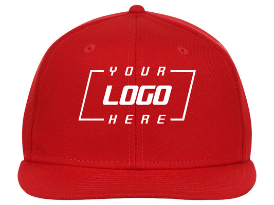 Crowns By Lids Youth Dime Snapback Cap - Red