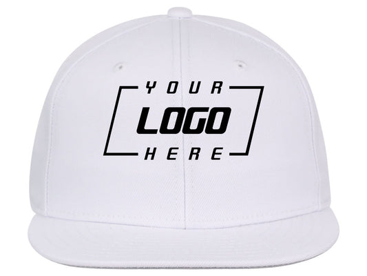 Crowns By Lids Youth Dime Snapback Cap - White
