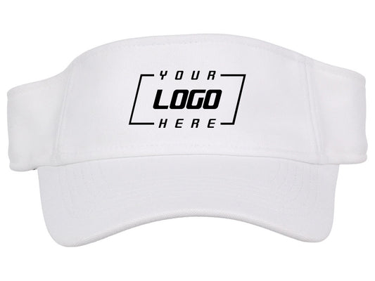 Crowns by Lids Coach Visor - White