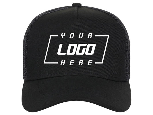 Crowns by Lids Pivot A-Frame Trucker - Black