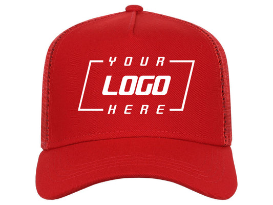 Crowns by Lids Pivot A-Frame Trucker - Red