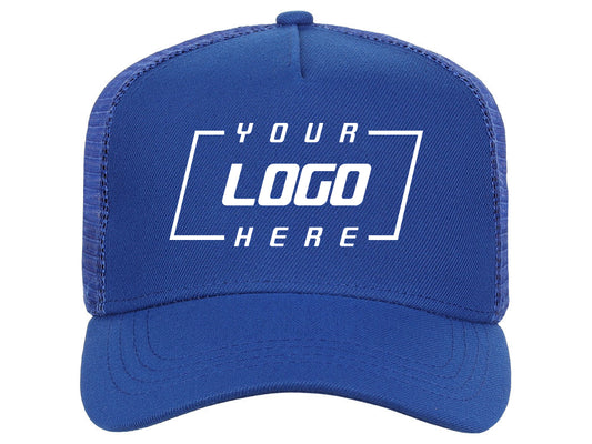 Crowns by Lids Pivot A-Frame Trucker - Royal Blue