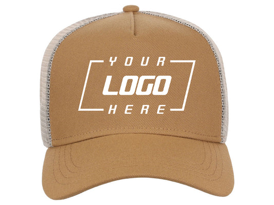 Crowns by Lids Pivot A-Frame Trucker - Wheat