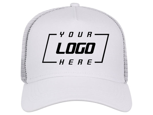 Crowns by Lids Pivot A-Frame Trucker - White