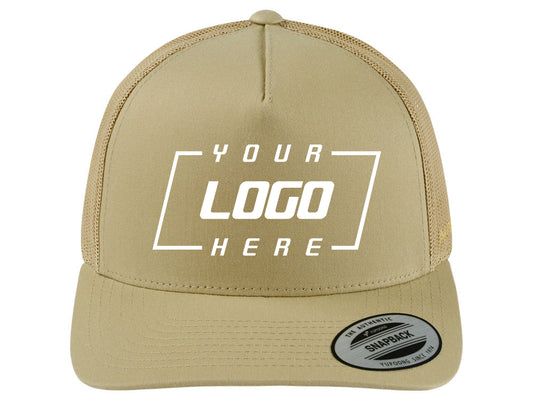 YP Classics 5-Panel Retro Trucker - Khaki