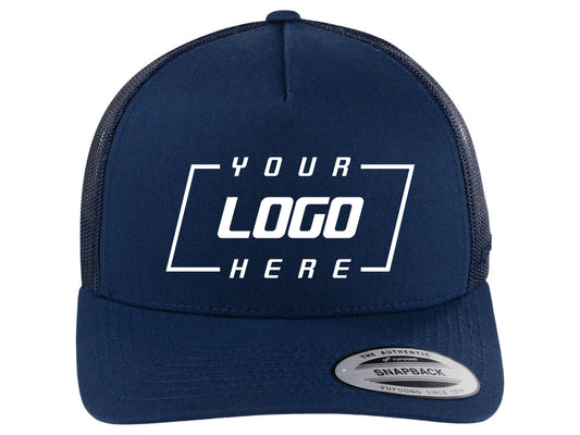 YP Classics 5-Panel Retro Trucker - Navy