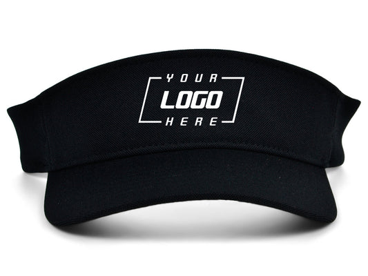 Flexfit 8110 Mini Pique Visor - Black
