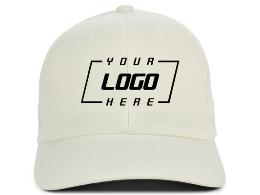 Flexfit Blank 110 Trucker Cap - White