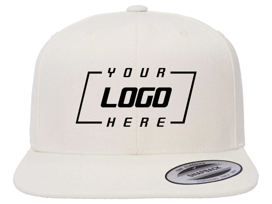 YP Classics Blank Snapback - White