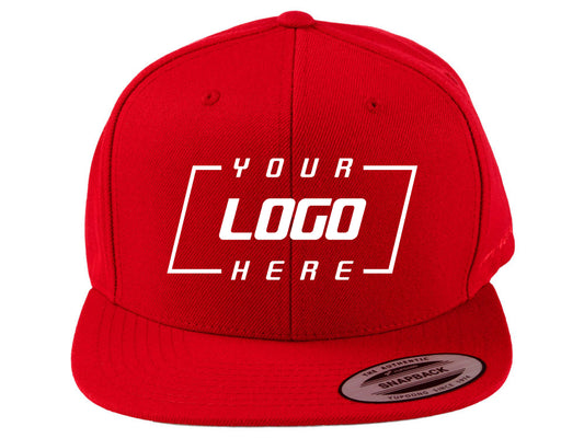 YP Classics Snapback - Red