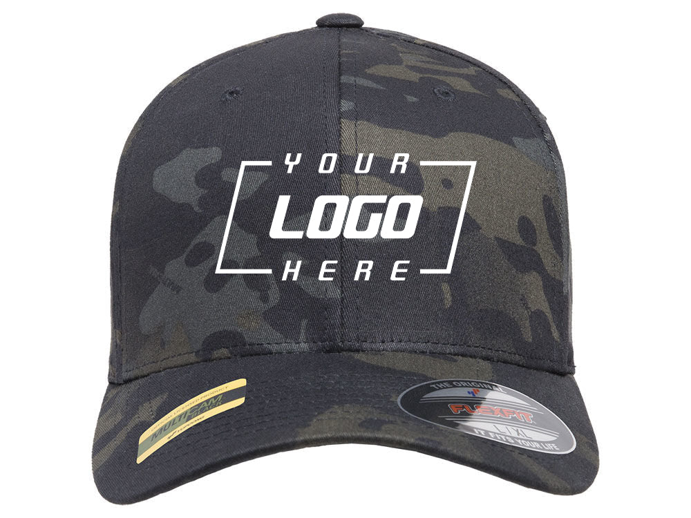 Flexfit Home Run - Black Multicam