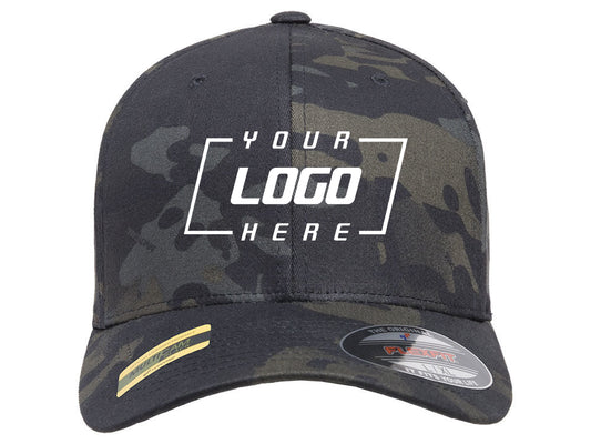 Flexfit Home Run - Black Multicam