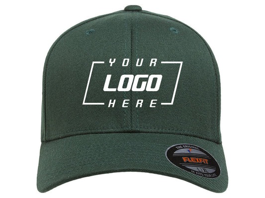 Flexfit Home Run - Dark Green