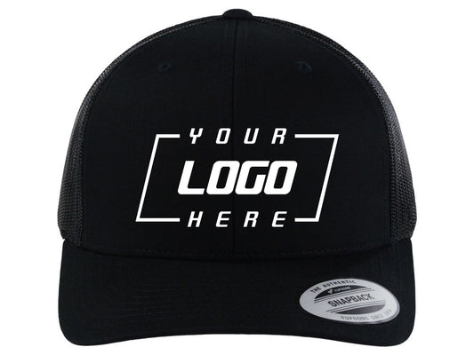 YP Classics Retro Trucker - Black