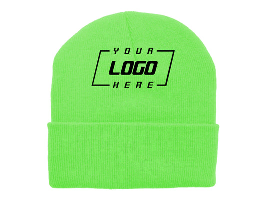 Green Artex Superstretch Classic Cuff Knit