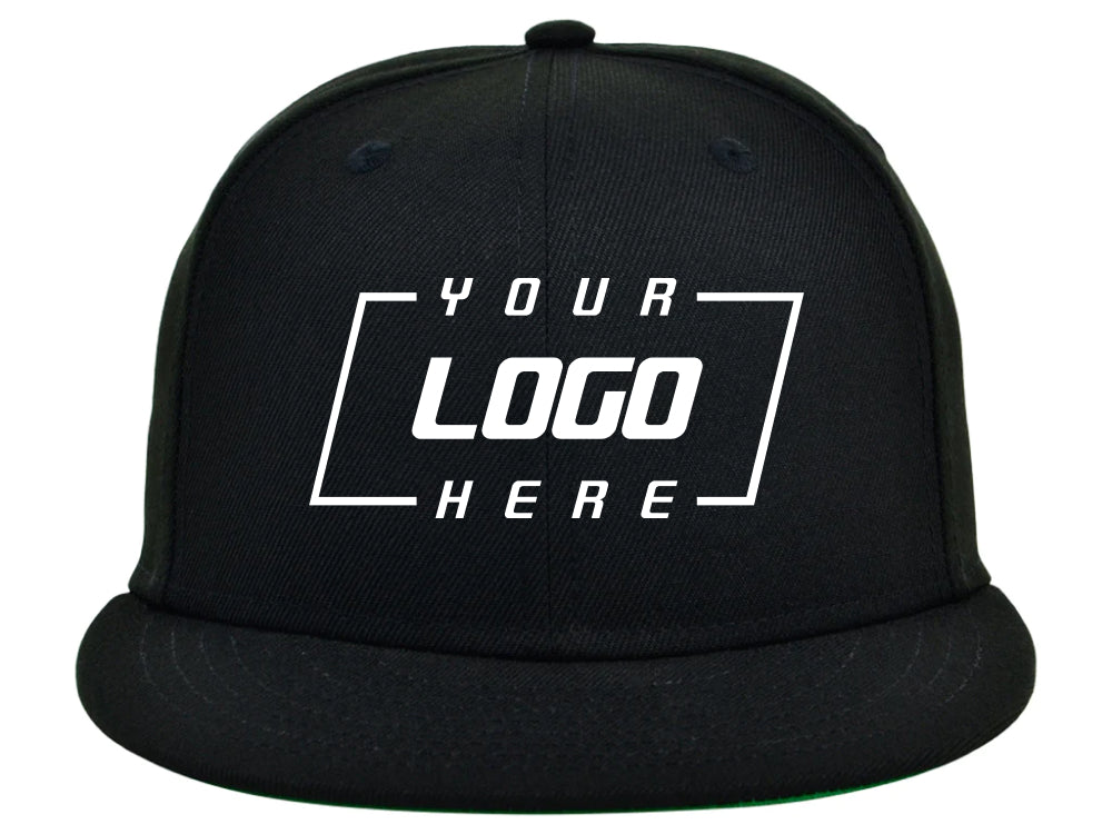 Crowns By Lids Full Court Fitted UV Cap - Black/Green