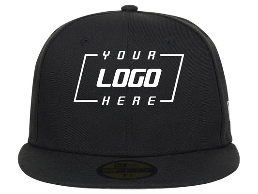 New Era Custom 59FIFTY - Black/Grey UV