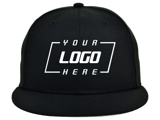Crowns By Lids Full Court Fitted Cap - Black/Grey