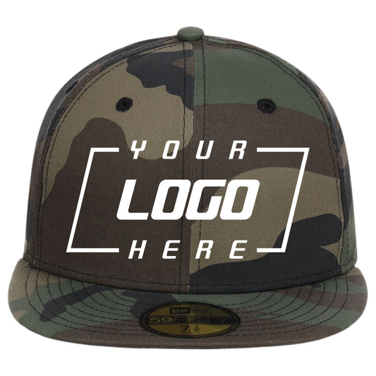 New Era Custom 59FIFTY - WoodlandCamo